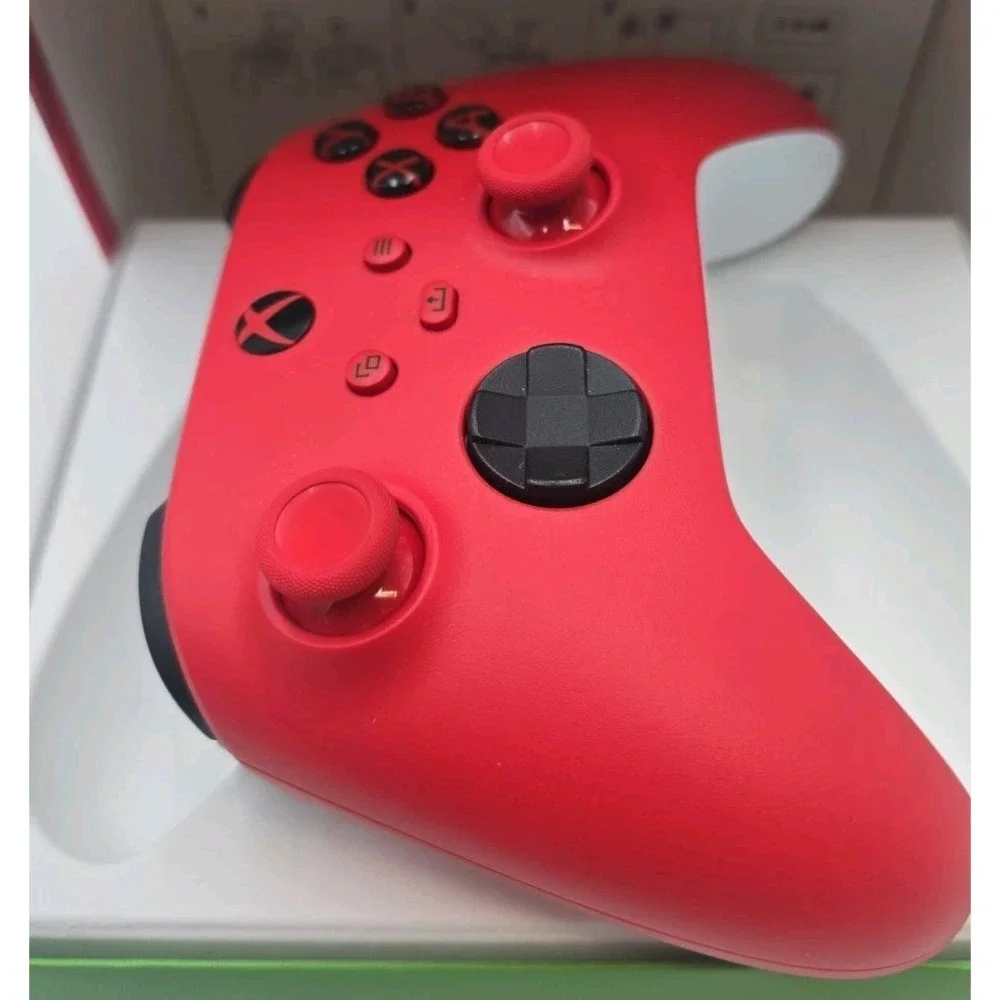 Xbox Wireless Controller Pulse Red Series X|S One PC Gaming Controller